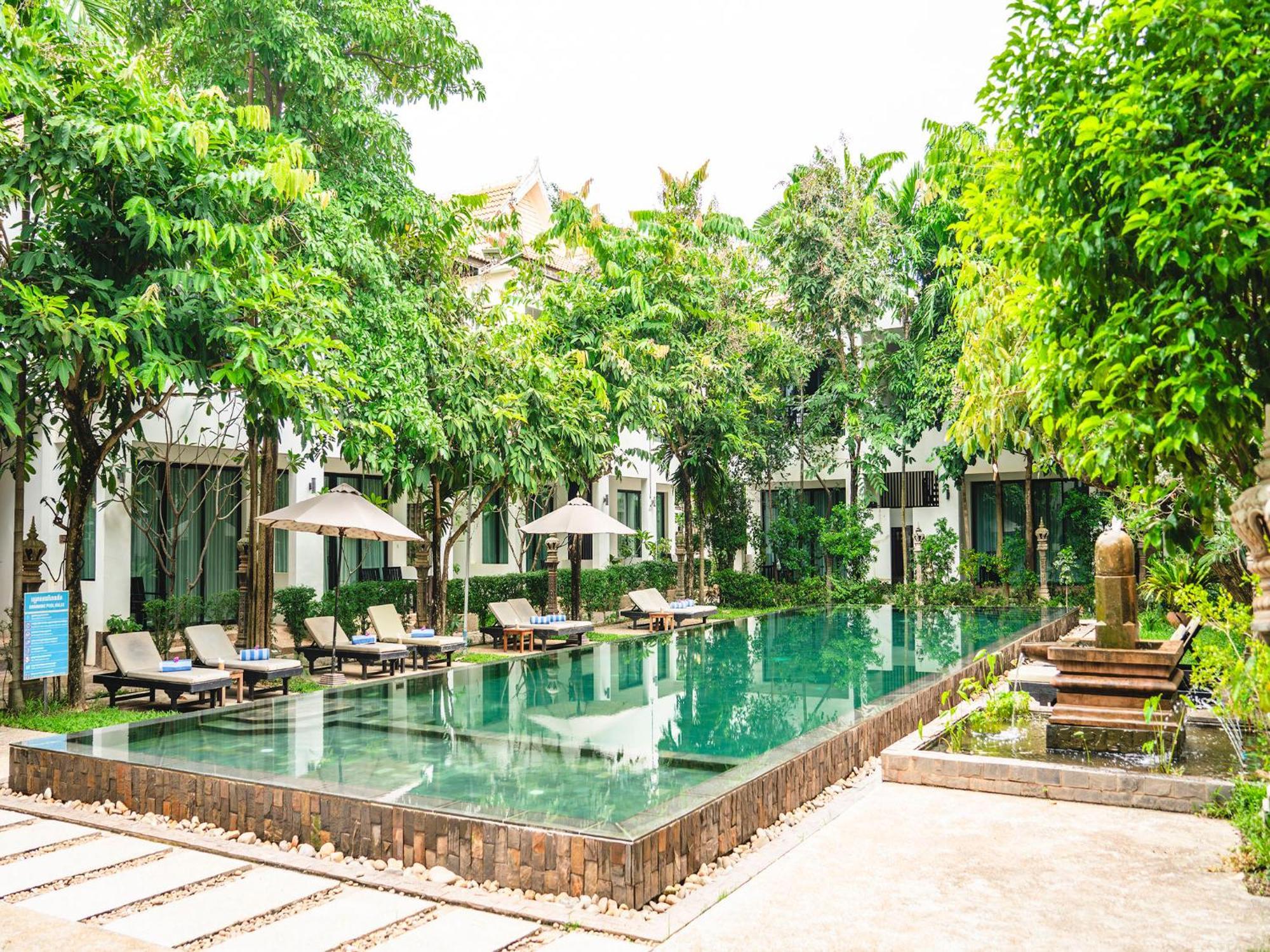 Tanei Angkor Resort And Spa Сиемрип Экстерьер фото