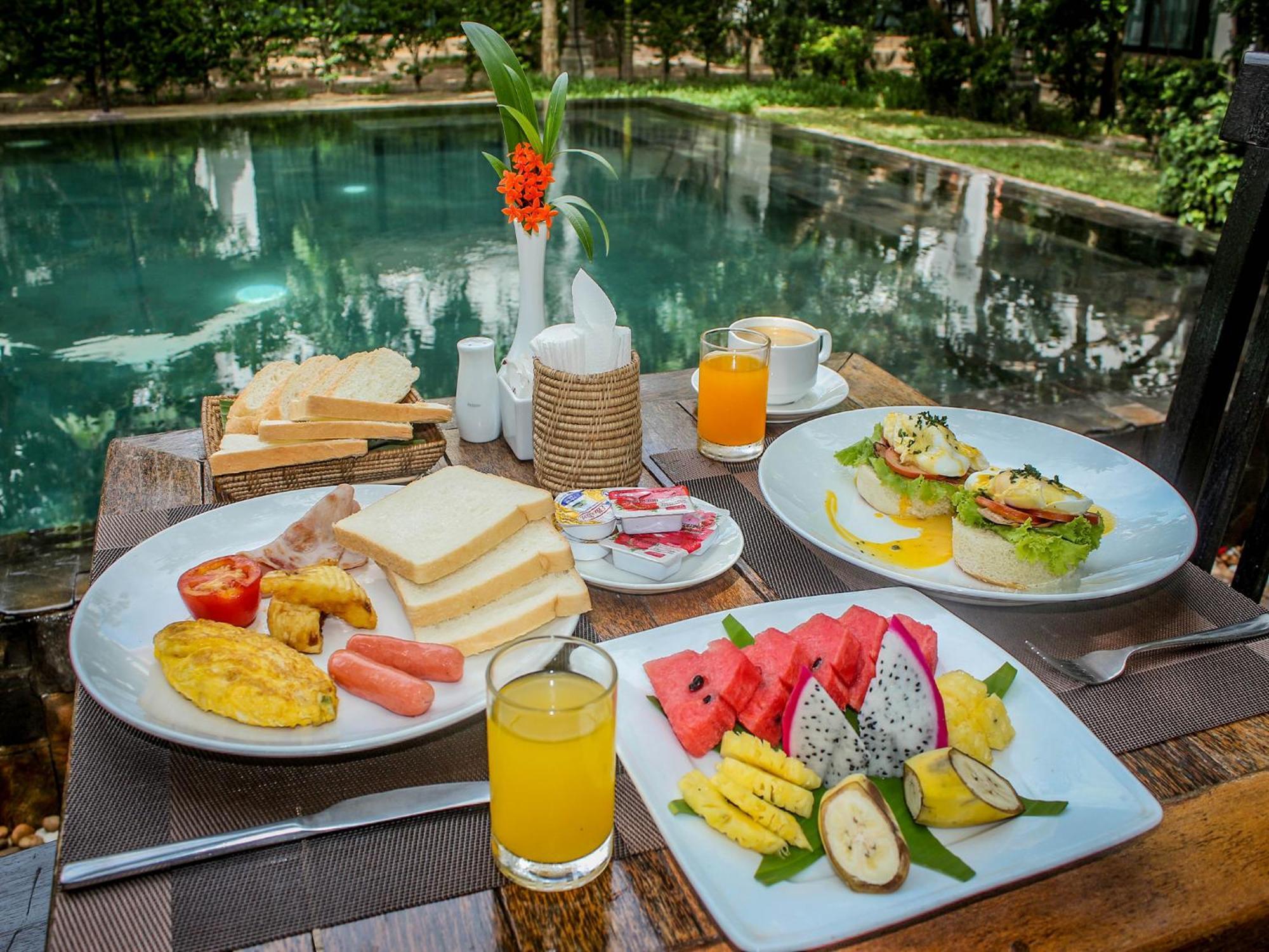 Tanei Angkor Resort And Spa Сиемрип Номер фото
