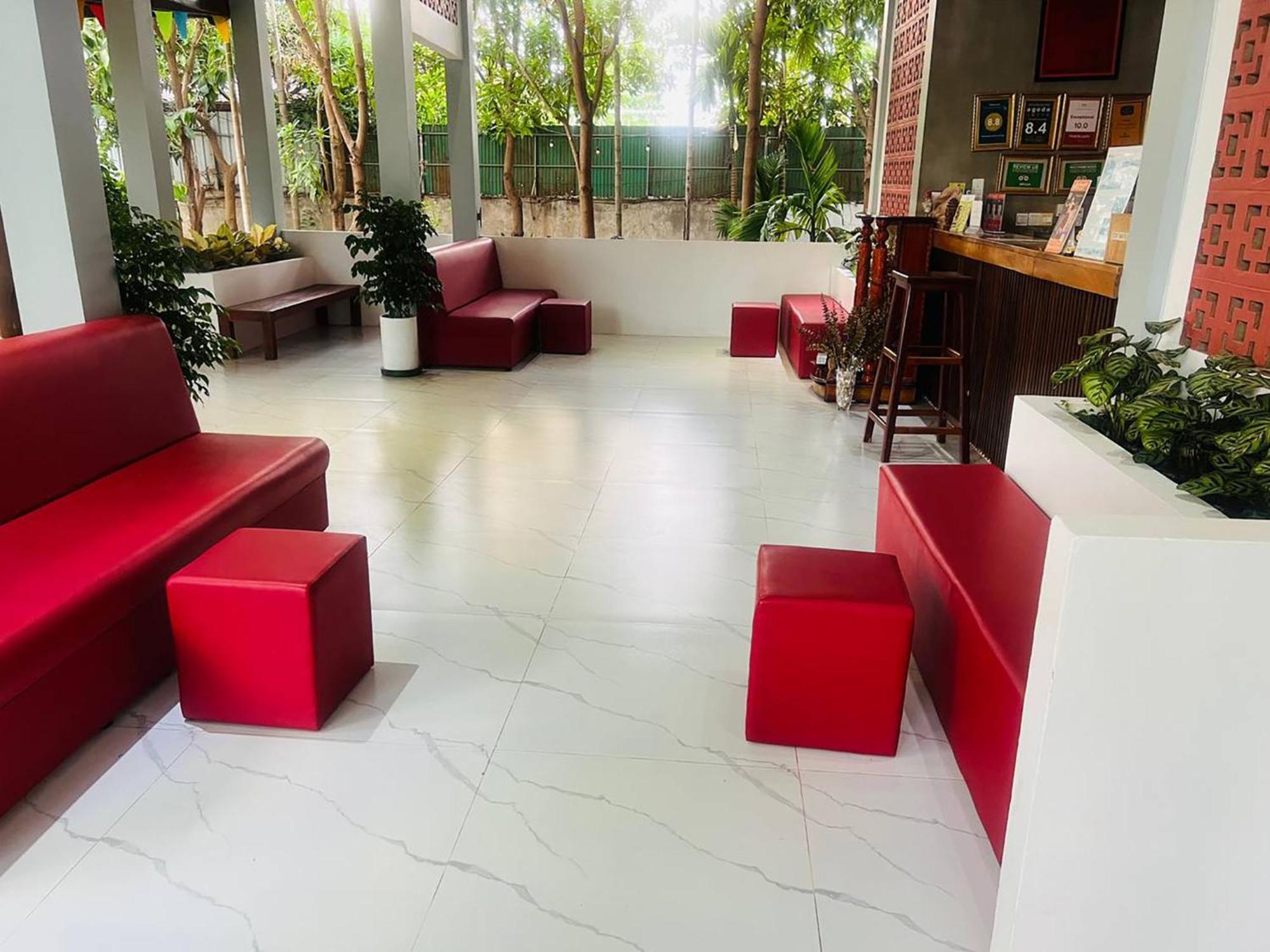 Tanei Angkor Resort And Spa Сиемрип Экстерьер фото
