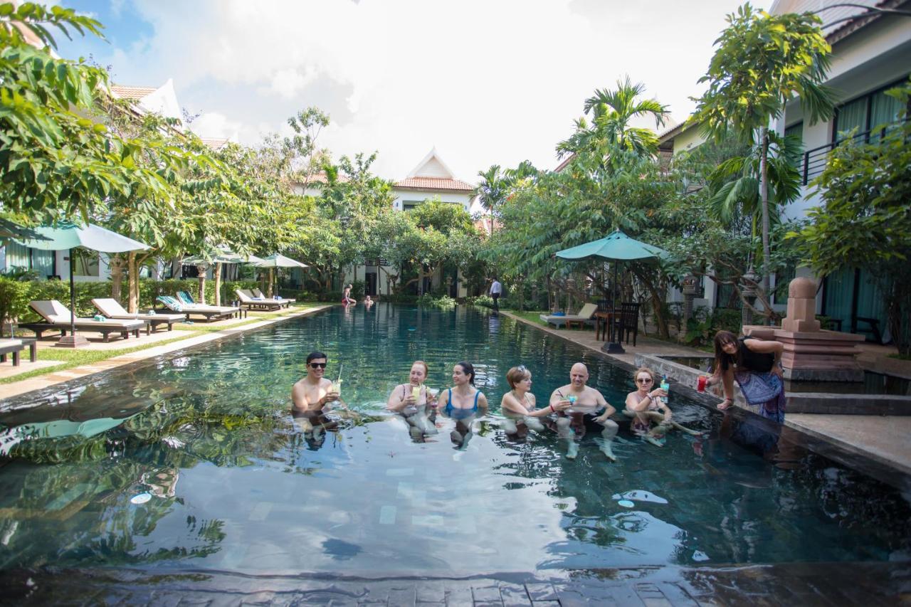 Tanei Angkor Resort And Spa Сиемрип Экстерьер фото